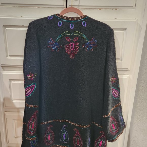 SALE! Linea Wool Coat - Picture 3 of 7